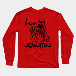 JEWJITSU Long Sleeve T-Shirt